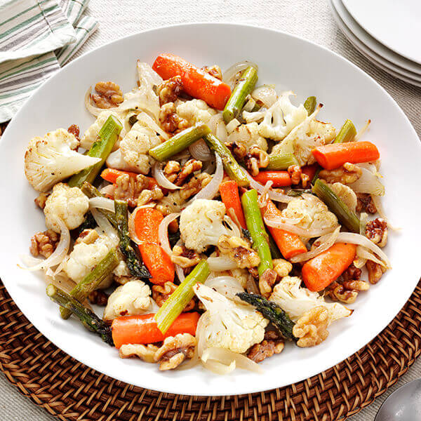 Fisher Nuts Recipe Roasted Vegetable Medley